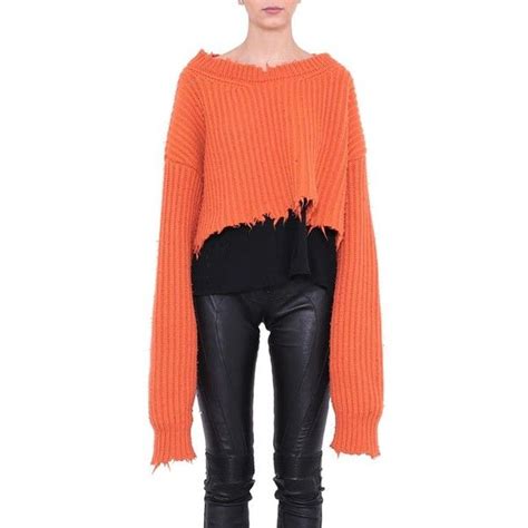 Ben Taverniti Unravel Project Oversized Cashmere Sweater