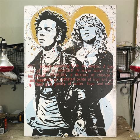 Sex Pistols Sid Vicious Sid And Nancy Punk Rock Mixed Etsy