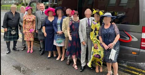 Shamed Snp Sex Pest Jordan Linden Attended King S Holyroodhouse Garden Party Daily Record