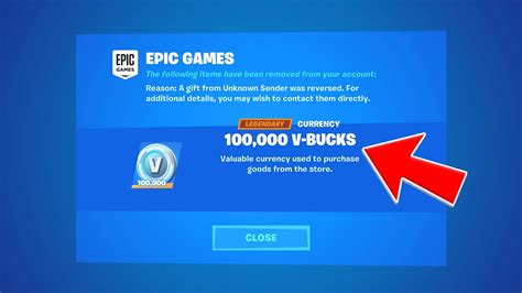 Working Free V Bucks Glitch In Fortnite Chapter Youtube