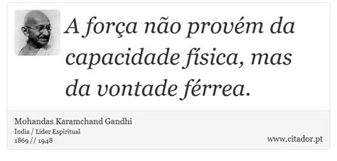 A For A N O Prov M Da Capacidade F Sica Mas D Mohandas Karamchand