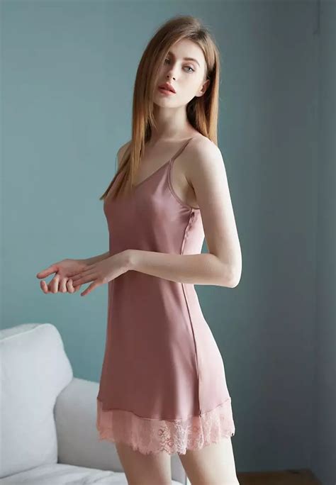 LYCKA LCB Lady Sexy Robe And Inner Lingerie Sets Pink Buy LYCKA Online ZALORA Hong Kong