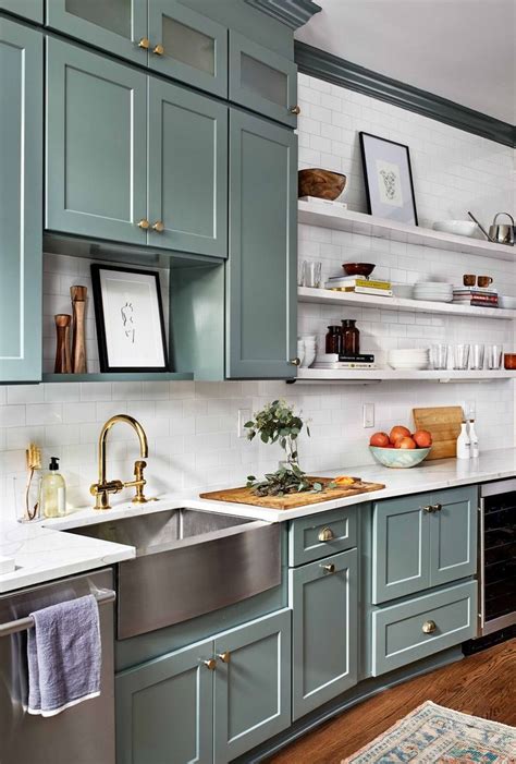 Duck Egg Blue Kitchen Cupboard Paint | Cabinets Matttroy