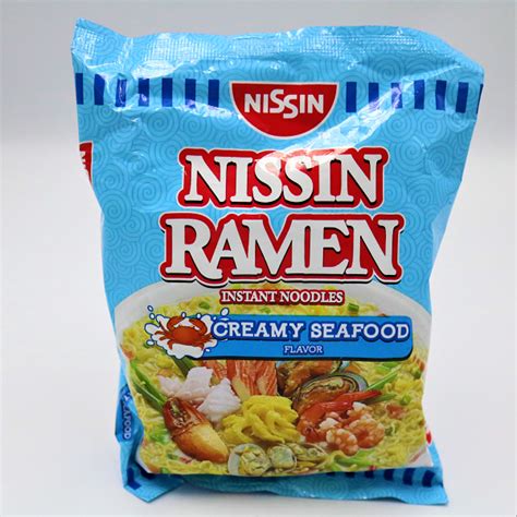 Nissin Ramen Creamy SeaFood Salangi Ko Pu