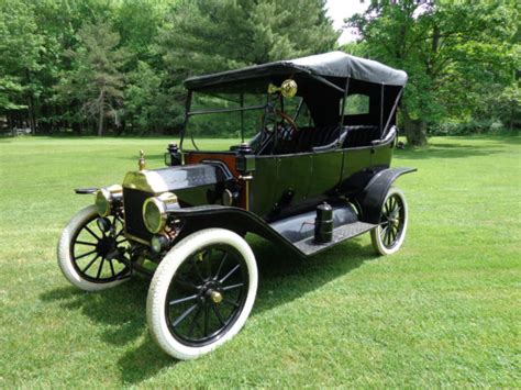 1914 Ford Model T Touring Car. A Nice Old Brass Era Henry Ford T ...