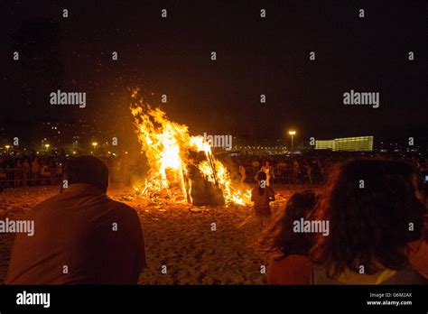 San Juan Festival That Is Celebrates Every 23th June In Summer