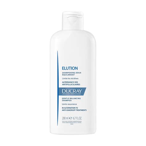 Buy Ducray Elution Dermo Protective Treatment Shampoo 200ml Online In