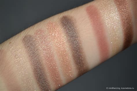 Must have для косметических сорок палетка теней Art Visage Nude Universe Отзывы покупателей