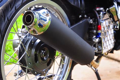 Modifikasi Motor Vario Techno Drag Thecitycyclist