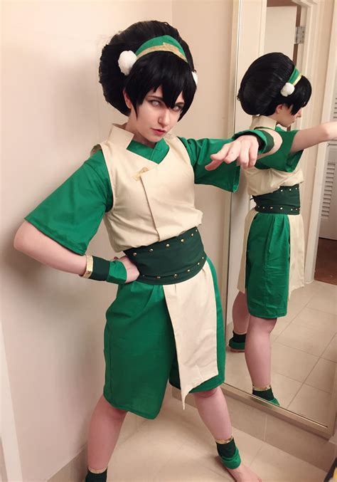 [Self] Toph Beifong, earthbender extrordinare! : r/cosplay