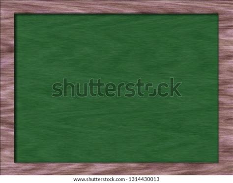 Trendy Plywood Frame Chalkboard Texture Backgroundtop Stock