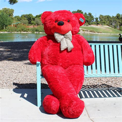 Joyfay Giant Teddy Bear Red Ft Birthday Christmas Valentine