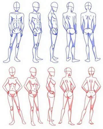 девушка боком рисунок карандашом в полный рост: 2 тыс изображений ...