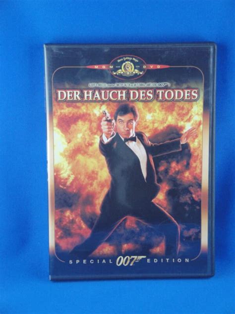 DVD MGM Special Edition Der Hauch Des Todes James Bond Club Schweiz