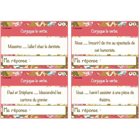 Passé Composé Pack