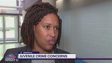 Dc Mayor Bowser Discusses Juvenile Crime Concerns Fox 5 Dc Youtube