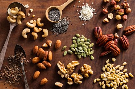 10 Nuts And Seeds You Should Be Eating Sunbasket