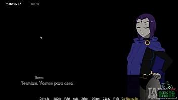 mujer joven Titanes ep Raven se desnudó frente a mí y nos besamos XVIDEOS