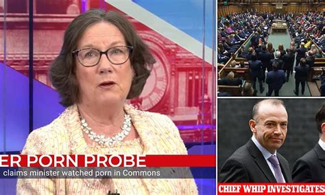 Claim That Tory Mp Was Watching Porn In The Commons Will Be Investigated Daily Mail Online