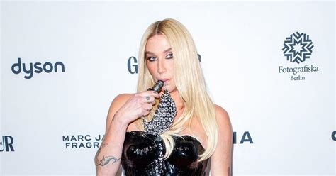 Kesha S Most Daring Naked Photos
