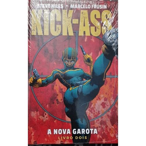 Kick Ass A Nova Garota Livro 2 Capa Dura Shopee Brasil
