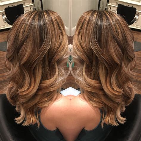 Baby Lights Balayage Blonde Balayage Brown Balayage Dark