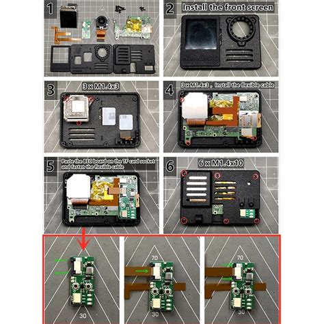 FULL SPEED X X Mm Nylon Case S V A BEC Module For Naked GoPro Hero