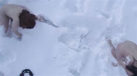 Naked Laura Aleman In Snowbound