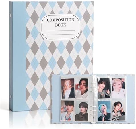 Amazon A Binder Kpop Photocard Holder Book Ring Kpop Photo Card