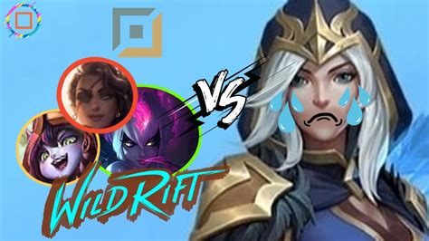 Ashe Try Hard Solo Queue Wild Rift Ashe Gameplay Ashe Build And