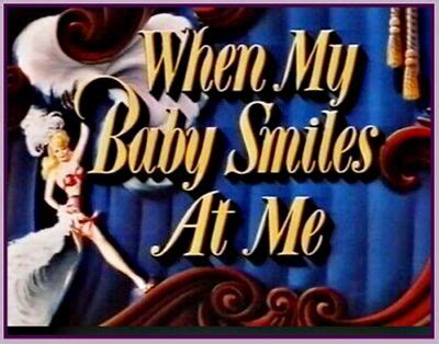 When My Baby Smiles At Me Betty Grable Dan Dailey Rare Dvd