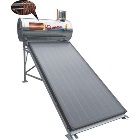 Pressurized Preheating Copper Coil Solar Energy Water Heater China