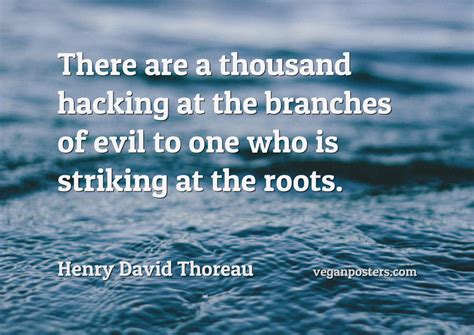 thousand hacking   branches vegan posters