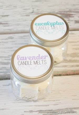 DIY Candle Melts