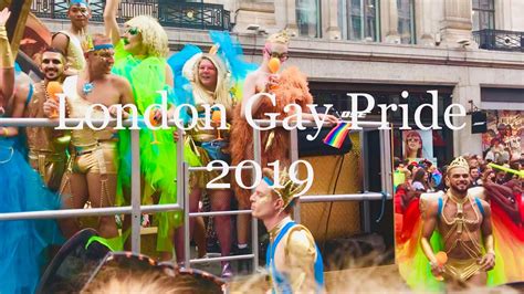 Must Watch London Gay Pride 2019 Youtube