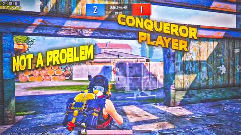 Pubg Tdm Gameplay ⚡• Against Ios🍎 Conqueror Player • M416 1v1 Tdm Youtube