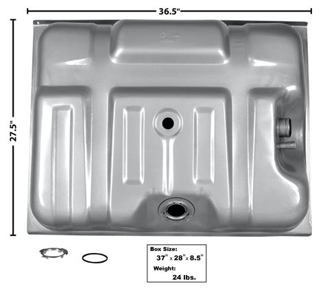 1973 79 Ford Truck Gas Tank Rear Mount 19 Gallon Dynacorn T3003 Classic Body Parts