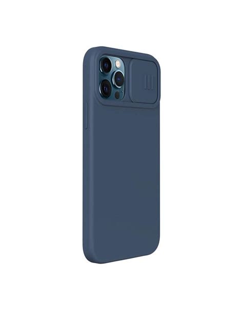 Nillkin Camshield Silky Magnetic Silicone Case For Iphone 1212 Pro