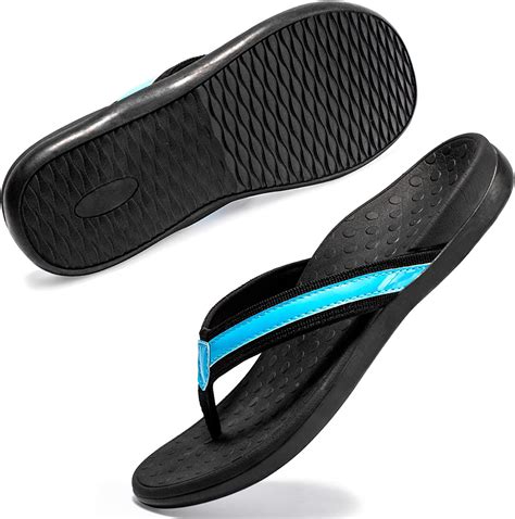 Plantar Fasciitis Feet Sandal with Arch Support - Best Orthotic flip