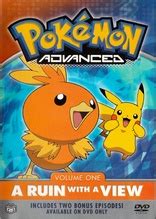 Pokémon Advanced: The Complete Collection DVD