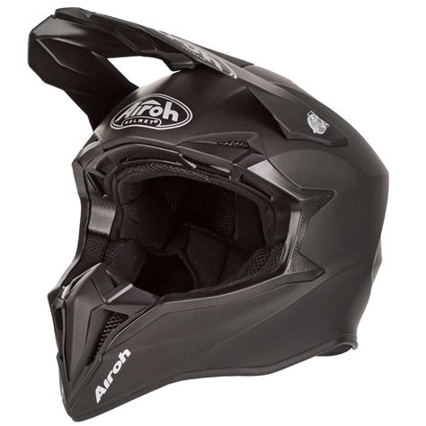 Airoh Mx Helmet Wraap Color Black Matt Maciag Offroad