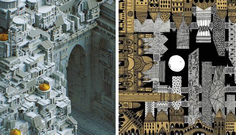 Invisible Cities Art Inspired By The Great Writer Italo Calvino