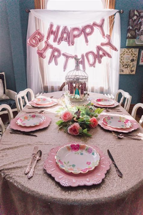 20 Best Birthday Table Decoration Ideas to Bring Your Party to Life in 2023