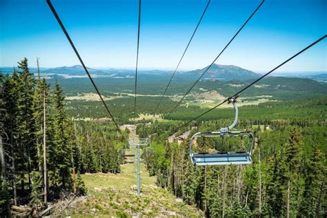 Experience A Different Side Of Arizona At Snowbowl On The Scenic