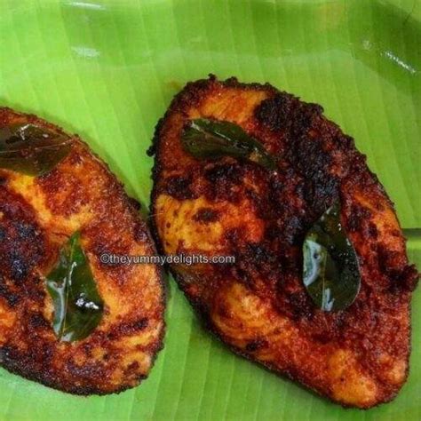 Andhra Chicken Fry Recipe (Kodi Vepudu) - The Yummy Delights