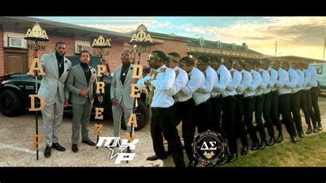 The Grambling State U 2023 Delta Sigma Chapter Of Alpha Phi Alpha Fraternity Neophyte