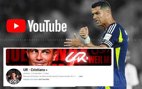 Cristiano Ronaldo Tiene El R Cord Mundial Del Canal De Youtube Que M S