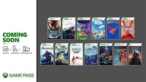 Xbox Game Pass Confirms 13 New Games Coming in the Next Couple Weeks