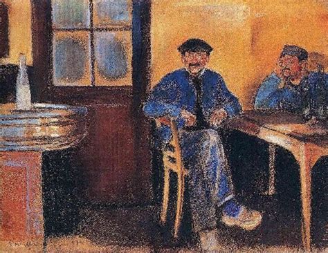 Solve Tavern In St Cloud Edvard Munch Jigsaw Puzzle Online With 192 Pieces