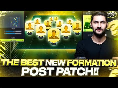 NEW MOST EFFECTIVE META FORMATION POST ALL PATCHES In FIFA 22 IN